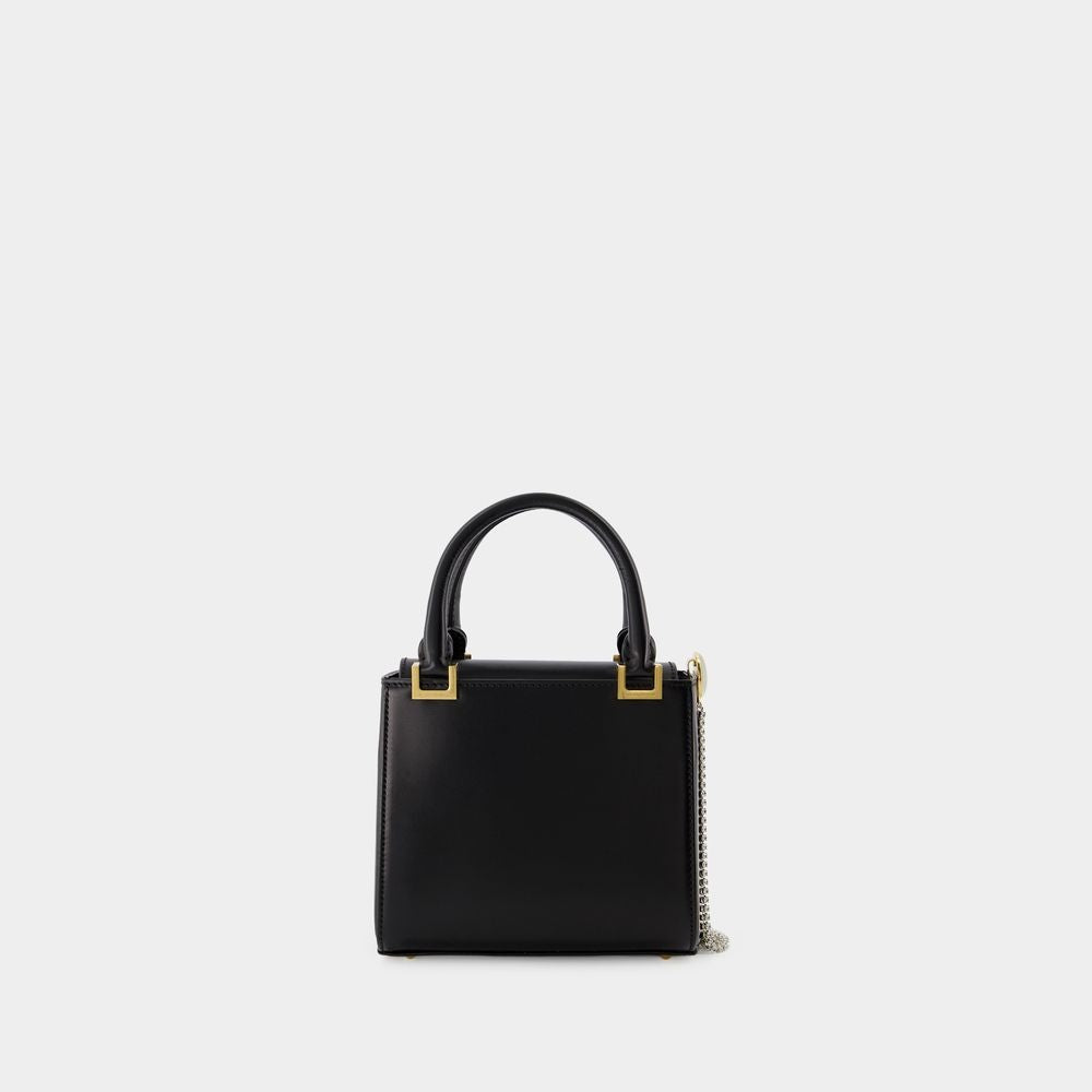 Magda Butrym Small Zorya Hobo Bag - Black - Leather