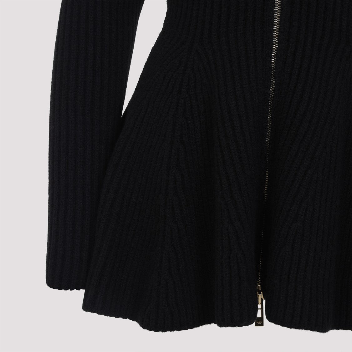 Alaïa Peplum Cardigan