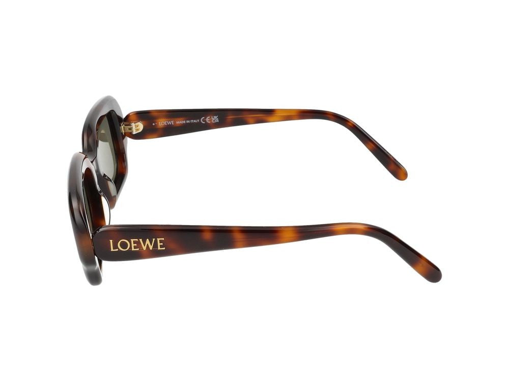Loewe Tortoiseshell Lw40158i Square Acetate Sunglasses