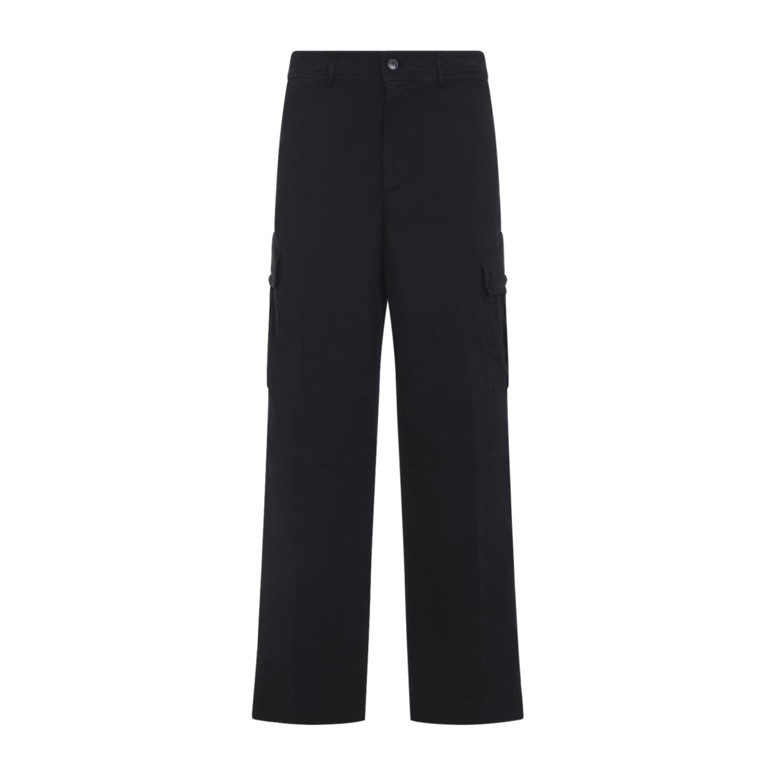 Dries Van Noten Cotton Blend Trousers