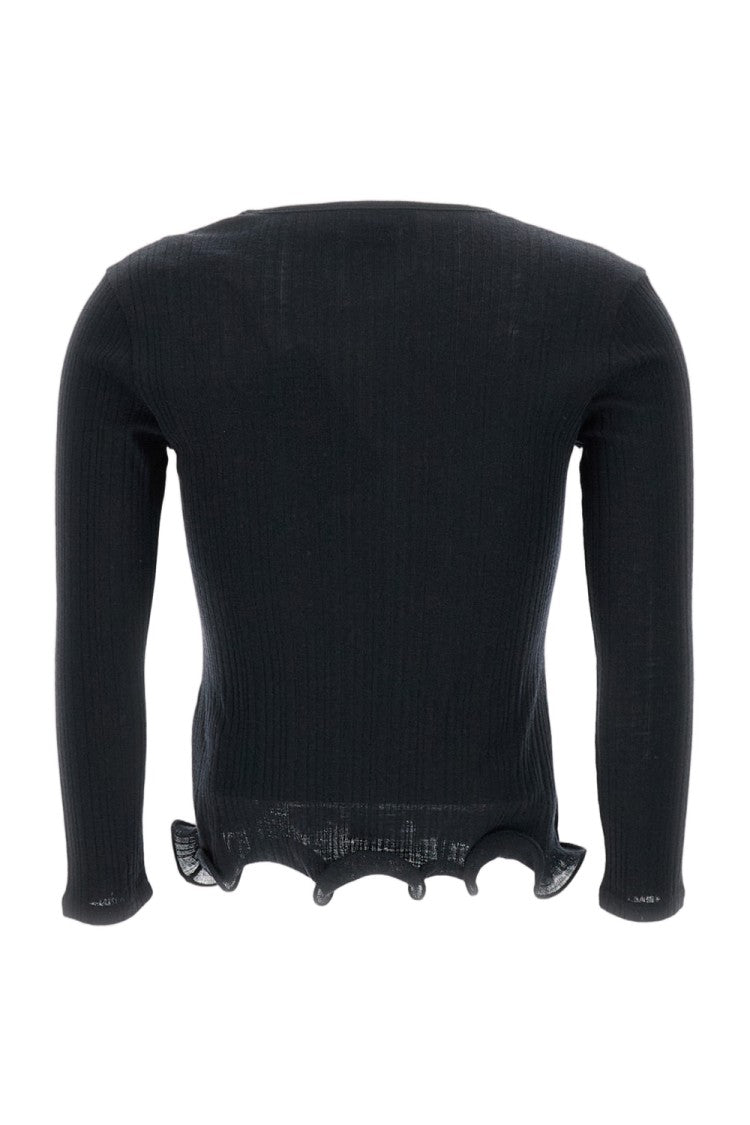 Fendi Rib Kint Top Oma
