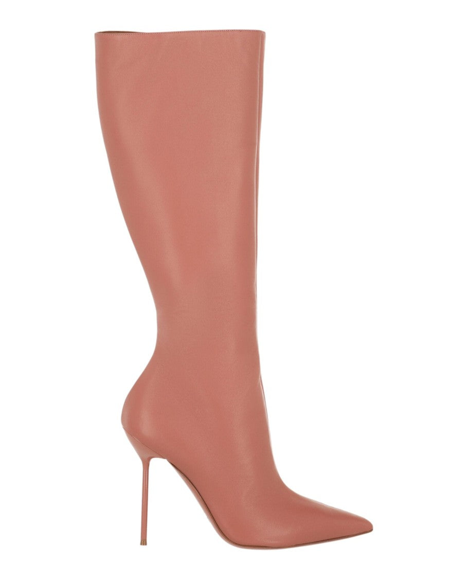 Paris Texas Lidia Leather Knee-High Boots