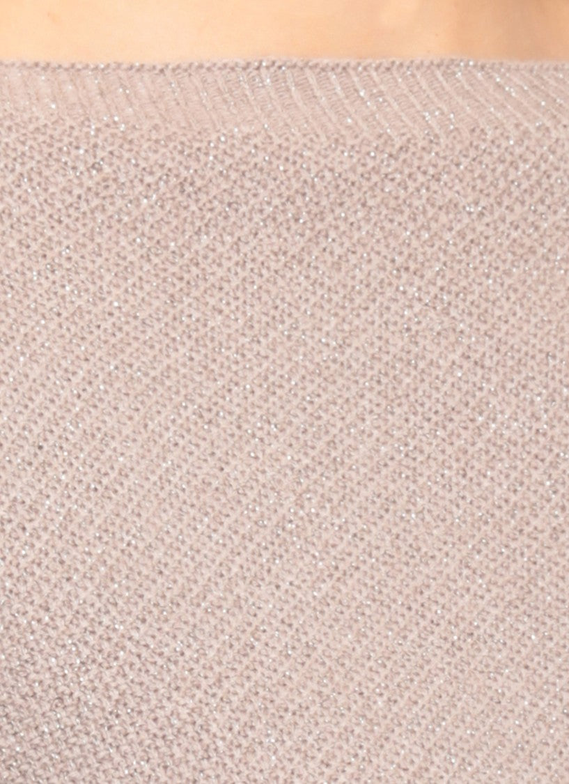Fabiana Filippi Lurex-Accent Wool Blend Sweater