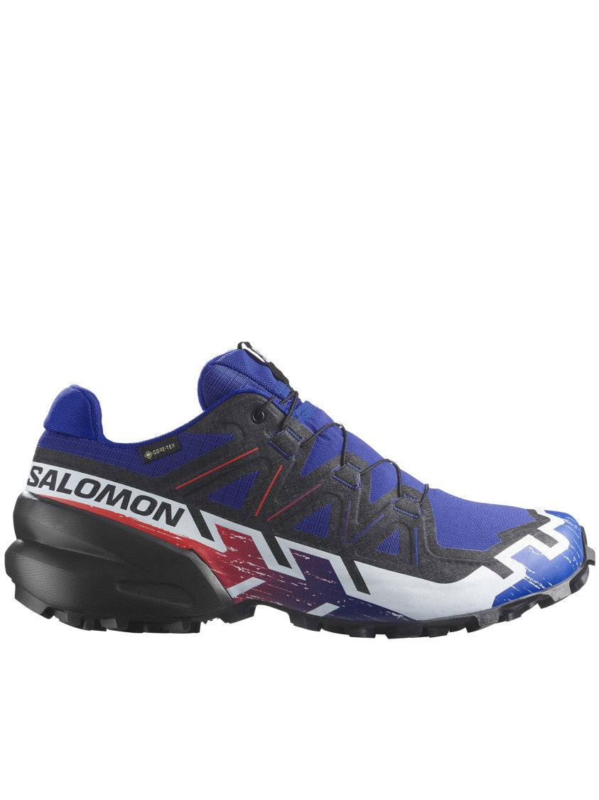 Salomon Deep Blue Speedcross 6 Gtx Equipe Running Shoes