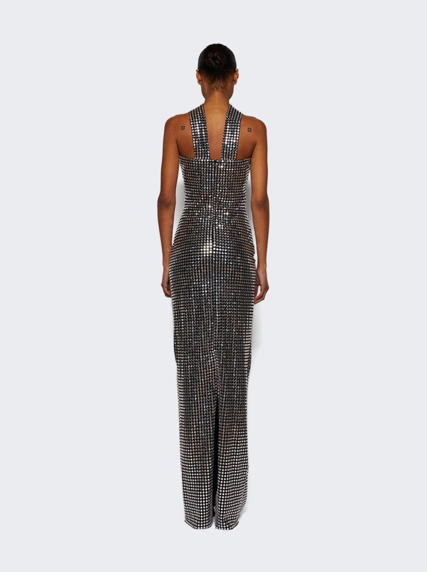 The New Arrivals By Ilkyaz Ozel Suri Gown Istanbul - Black