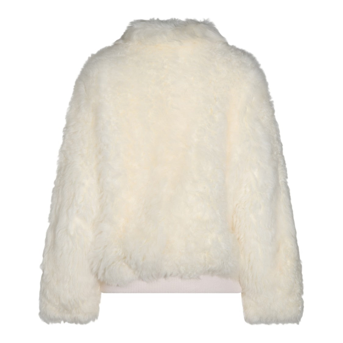 Ports 1961 Textured Faux Fur Cropped Coat