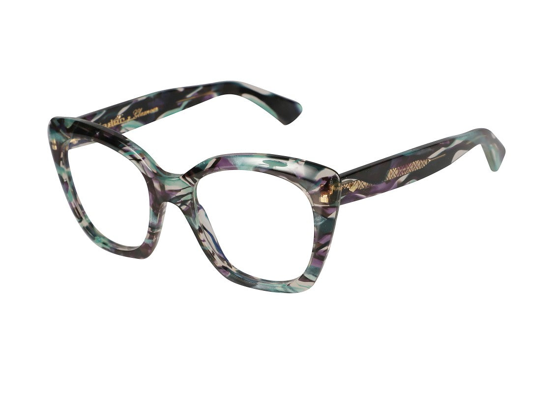 Kador Venus/K Oversized Cat-Eye Sunglasses