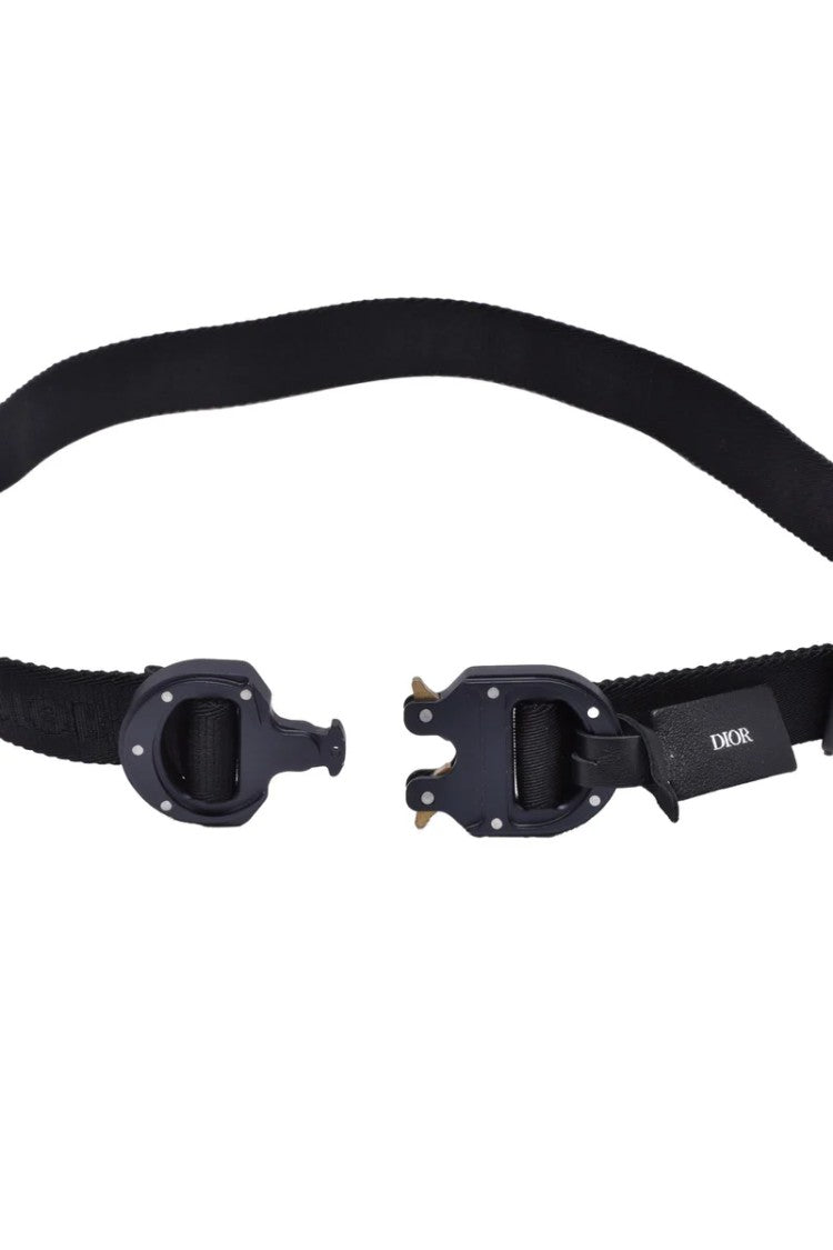 Dior Nylon Belt - Black