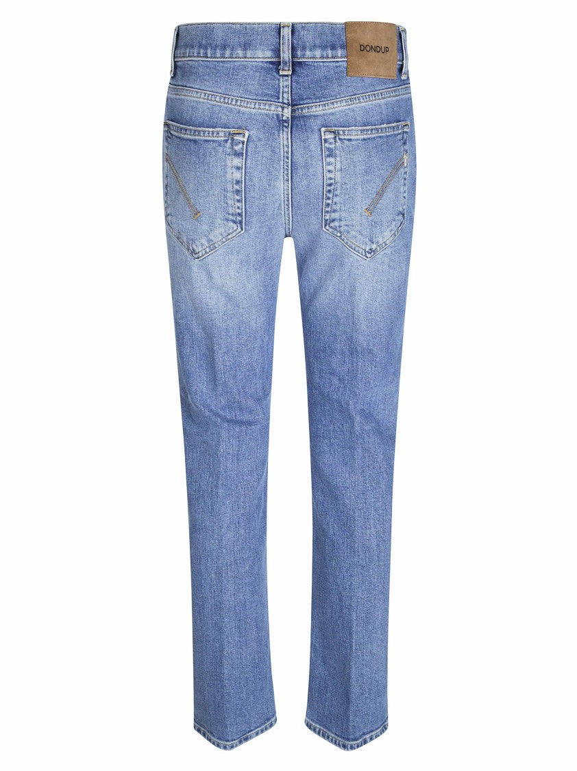 Dondup Straight-Leg Denim Jeans