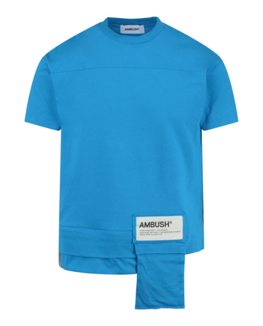 Ambush Packable Cotton T-Shirt With Waist Pocket Design