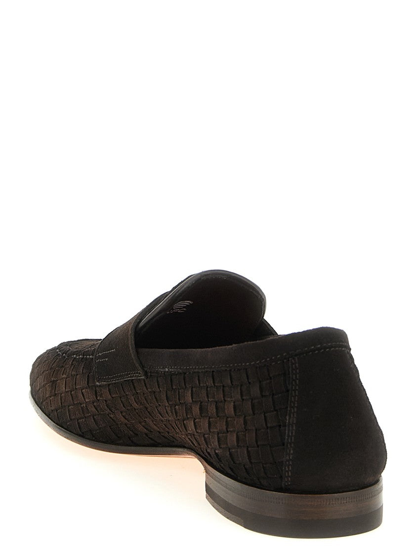 Santoni Carlo' Loafers