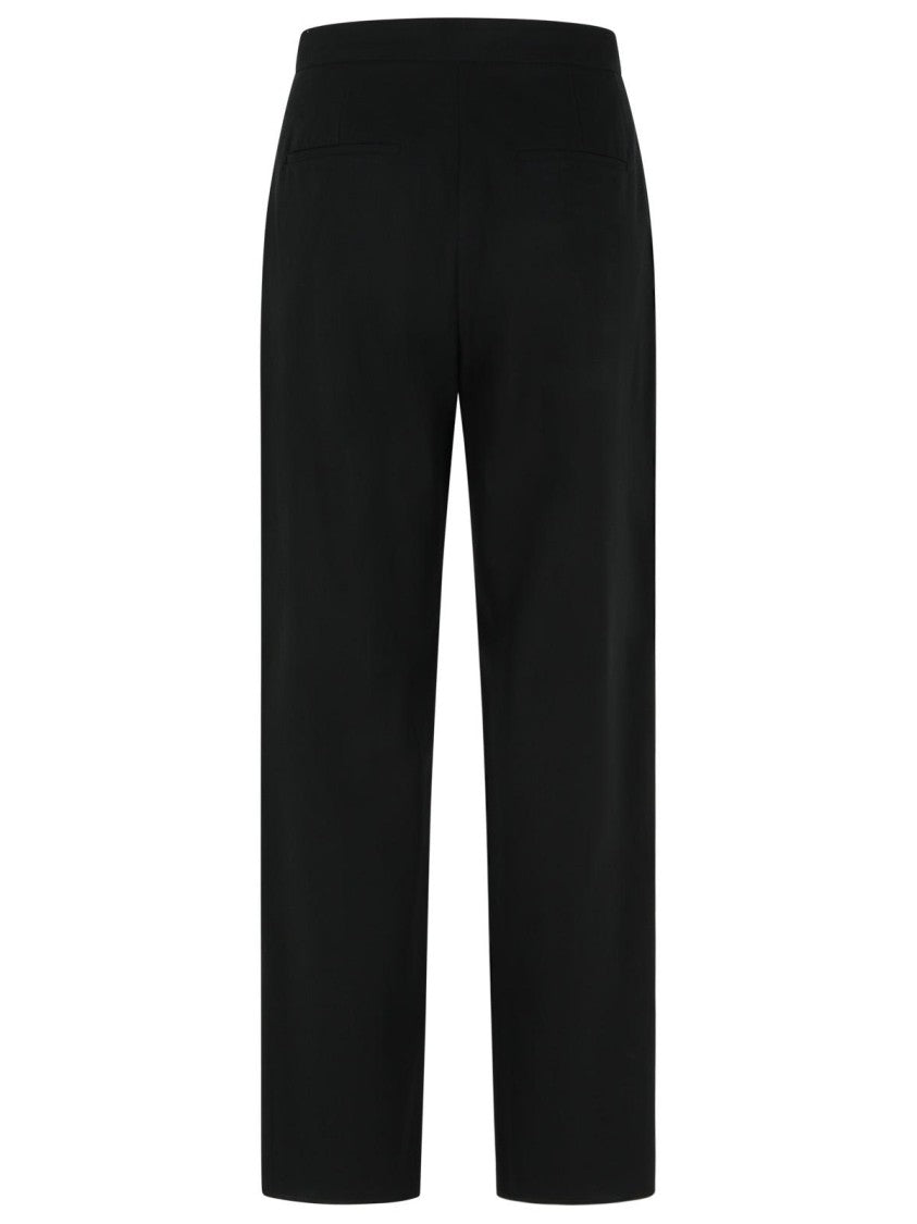 Max Mara Dede Carrot' Black Cotton Pants