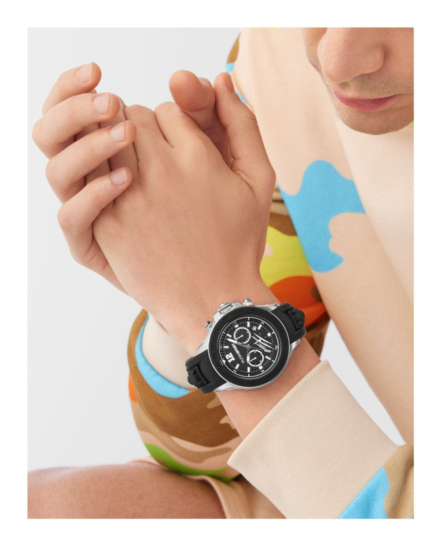 Plein Sport Warrior Tech Chronograph Watch