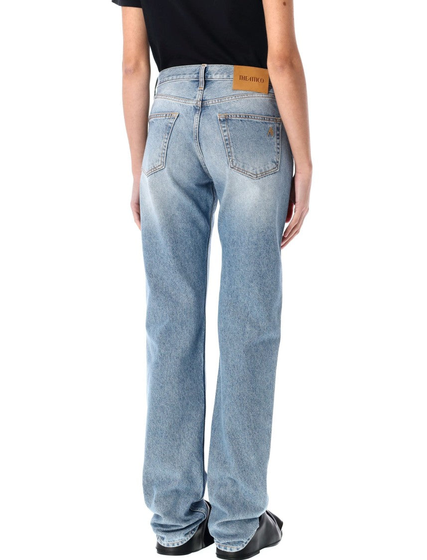 The Attico Boyfirend Long Denim