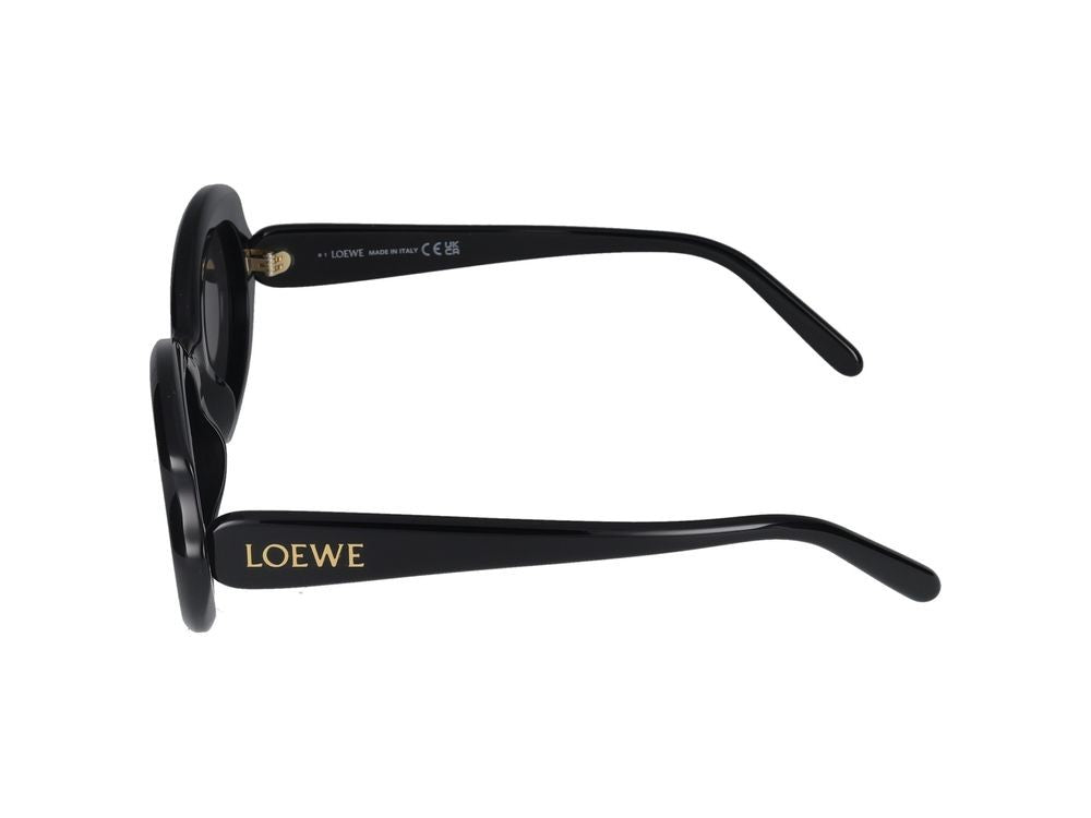 Loewe Black Lw40147i Rectangular Frame Sunglasses