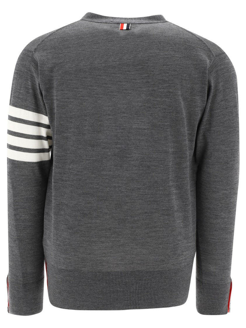 Thom Browne Classic V-Neck Cardigan