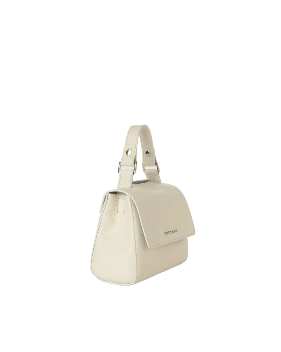 Orciani Sveva Mini Soft Pebbled Handbag