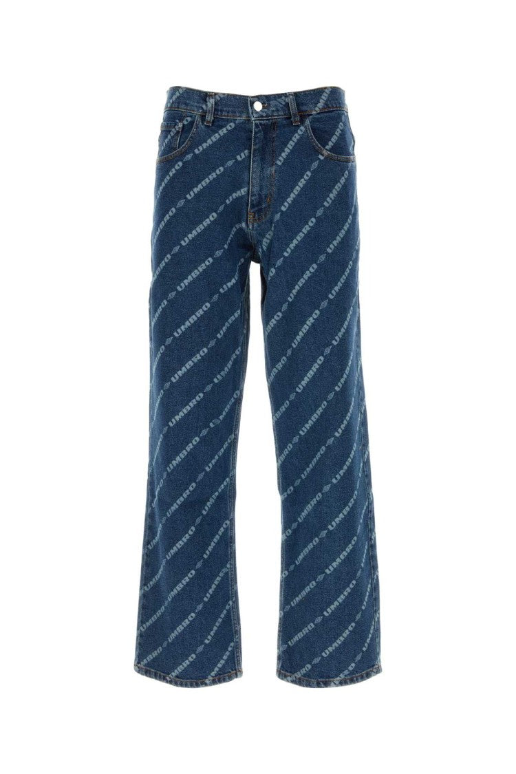 Umbro Printed Stretch Denim Jeans