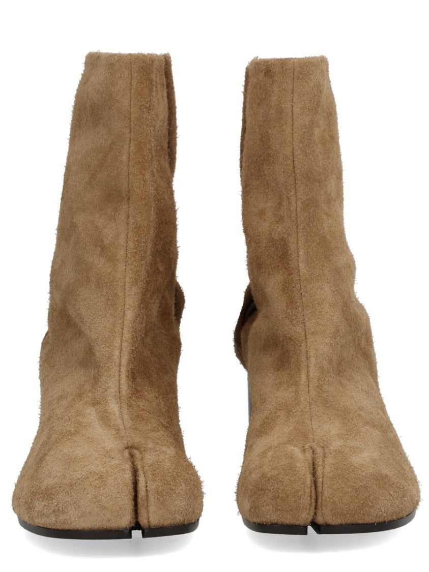 Maison Margiela Suede Boot Tabi Split-Toe Ankle Boots