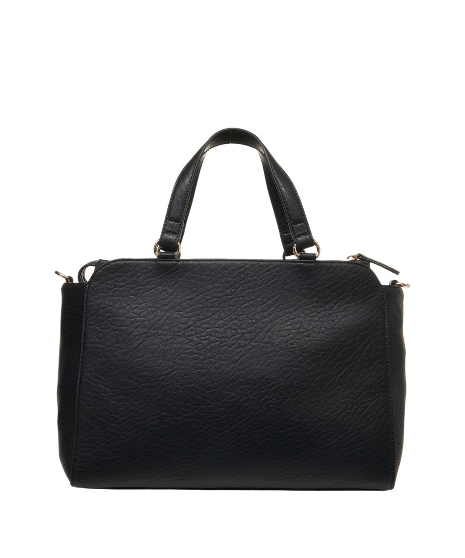 Liu Jo Eco-Leather Bag With Logo Print