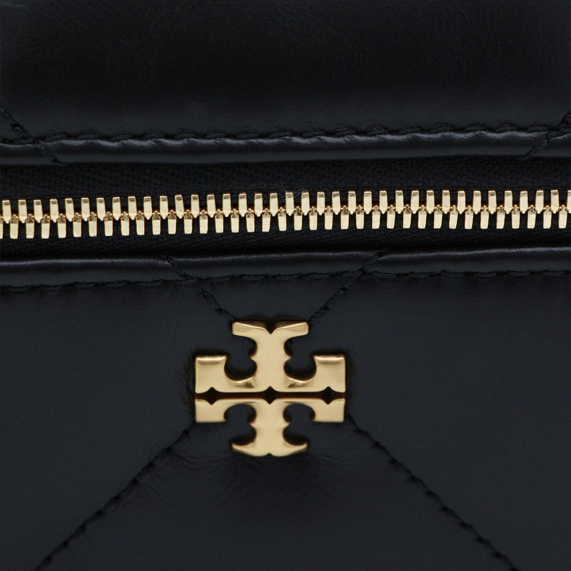 Tory Burch Black Leather Crossbody Bag