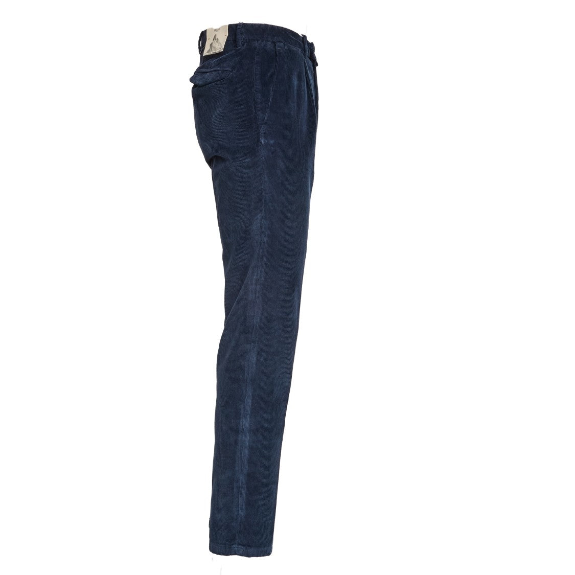 Briglia 1949 Corduroy Pants With Pleats And Flap Pockets