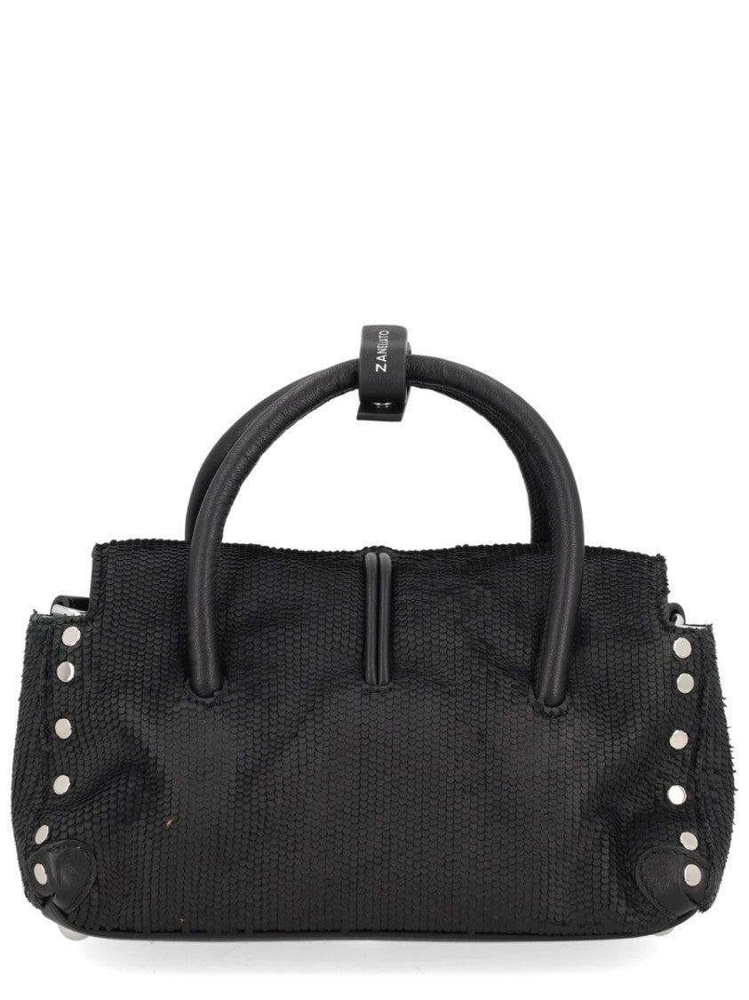 Zanellato Zanellato Dotta Cbi Studs Handbag