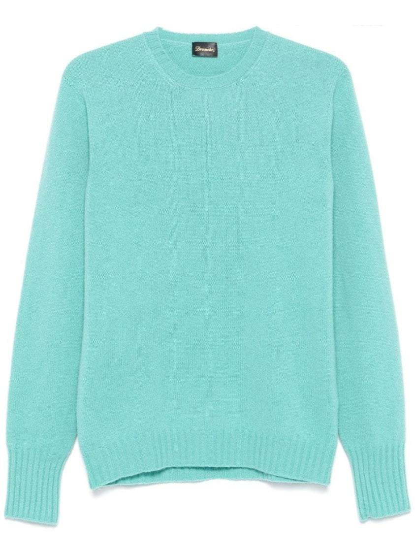 Drumohr Cashmere Crew Neck Sweater