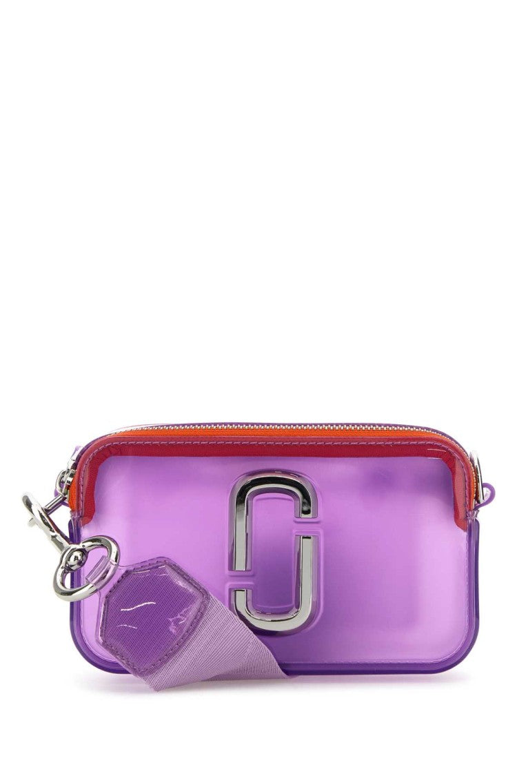 Marc Jacobs Lilac Pvc The Snapshot Crossbody Bag