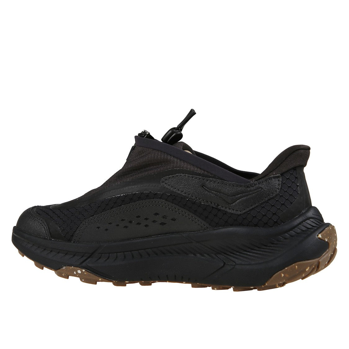 Hoka Technical Ripstop Trail Shoes With Zip Closure