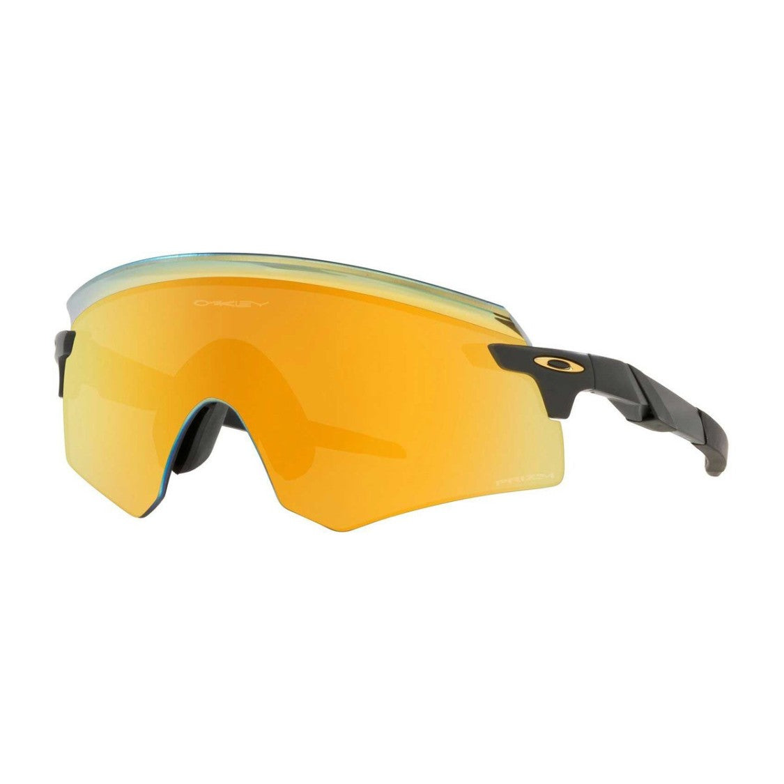 Oakley Black Encoder Oo9471 Injected Wraparound Sunglasses