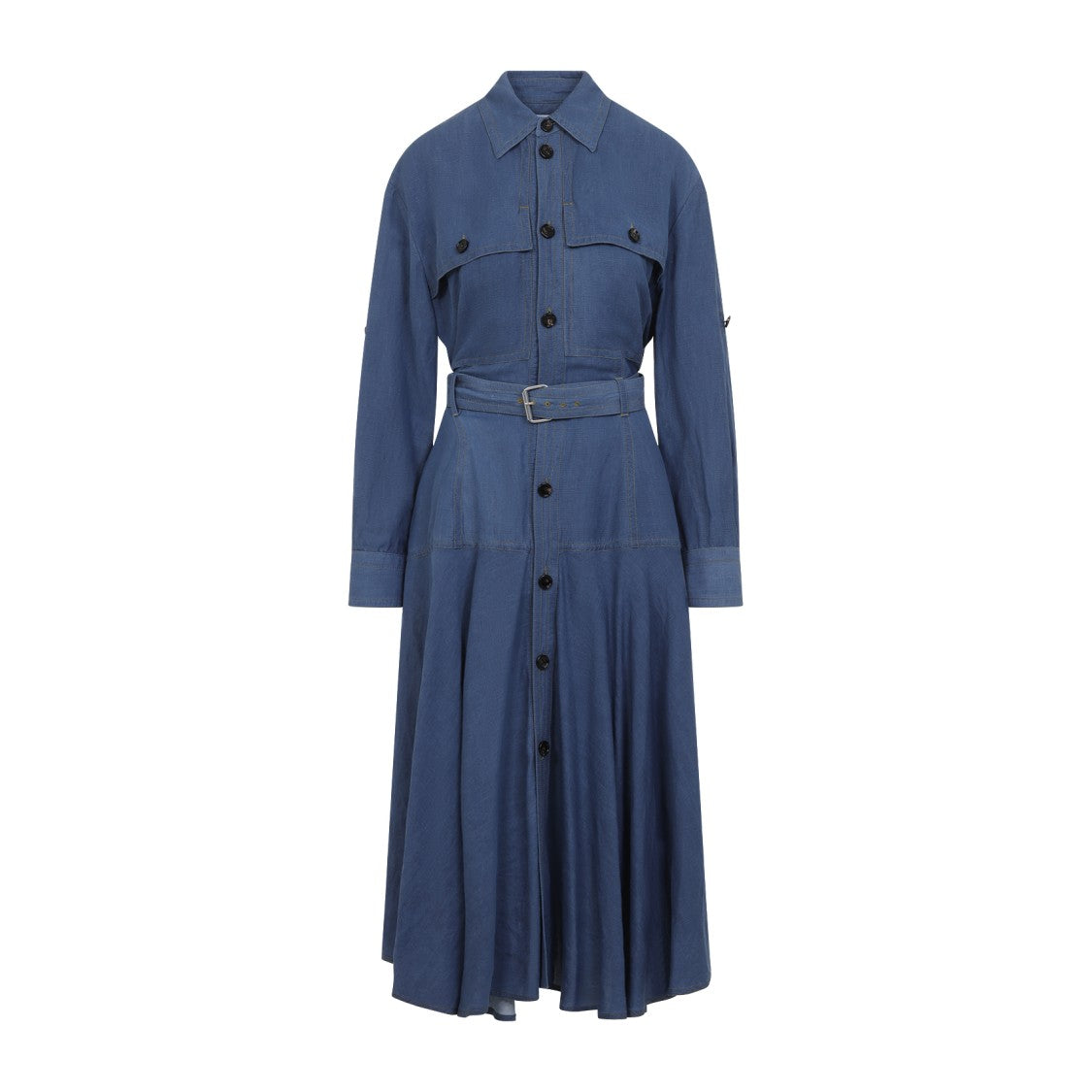 Bottega Veneta Viscose Midi Dress