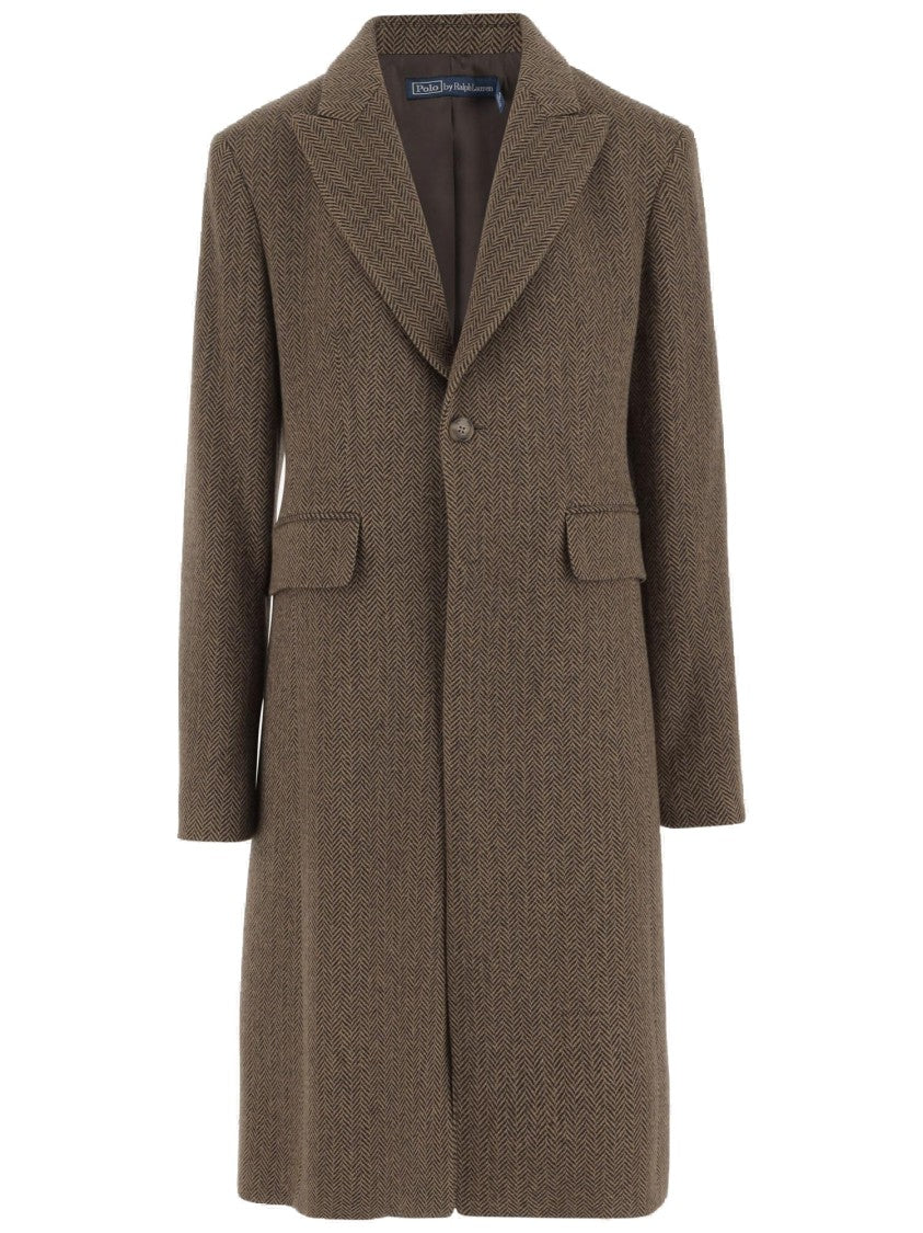 Polo Ralph Lauren Wool-Blend Coat