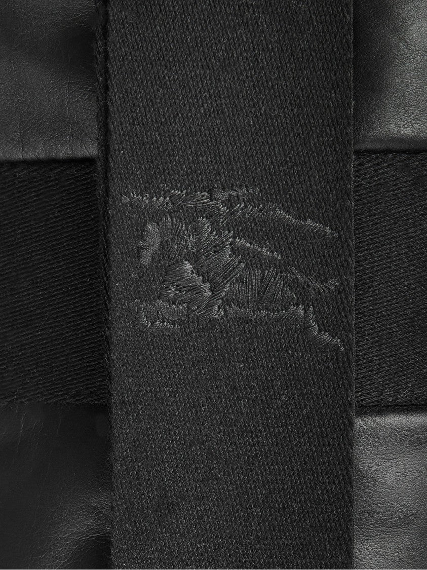 Burberry Logo Pillow Padded Messenger Bag