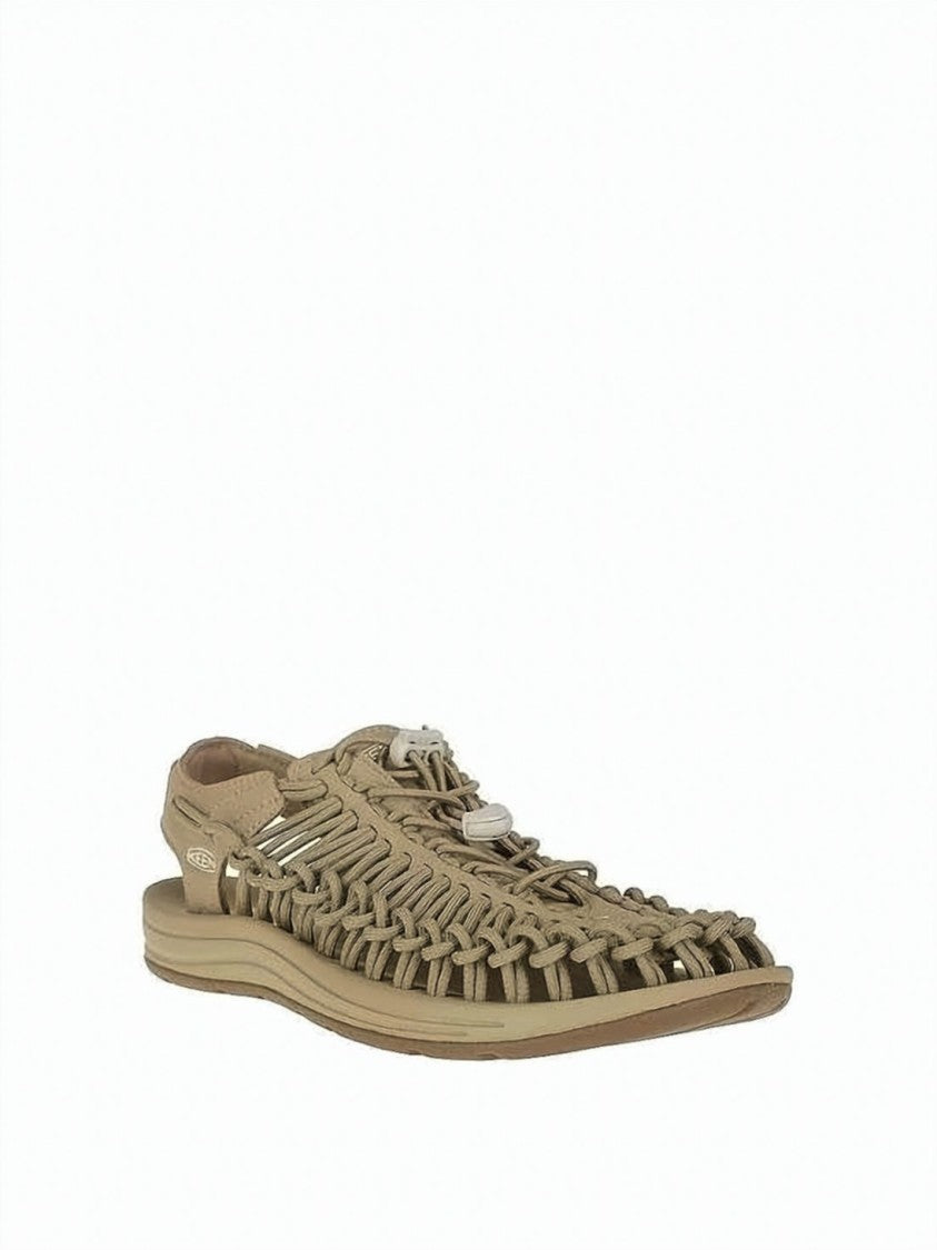 Keen Open Woven Design Sandals With Cushioned Sole