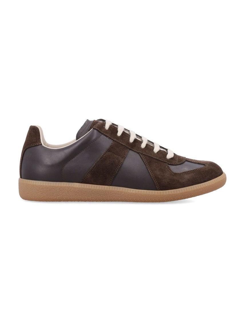 Maison Margiela Replica Low-Top Sneakers With Smooth