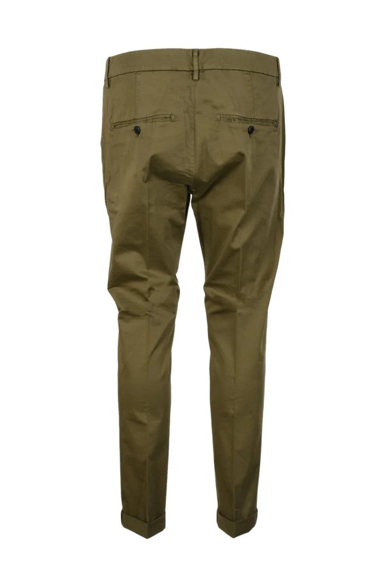 Dondup Gaubert Trousers - Military Green