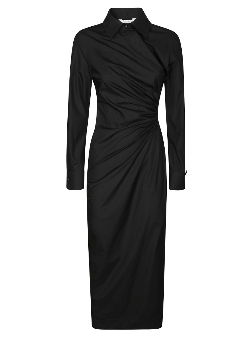 Max Mara Etre Oblo Poplin Dress