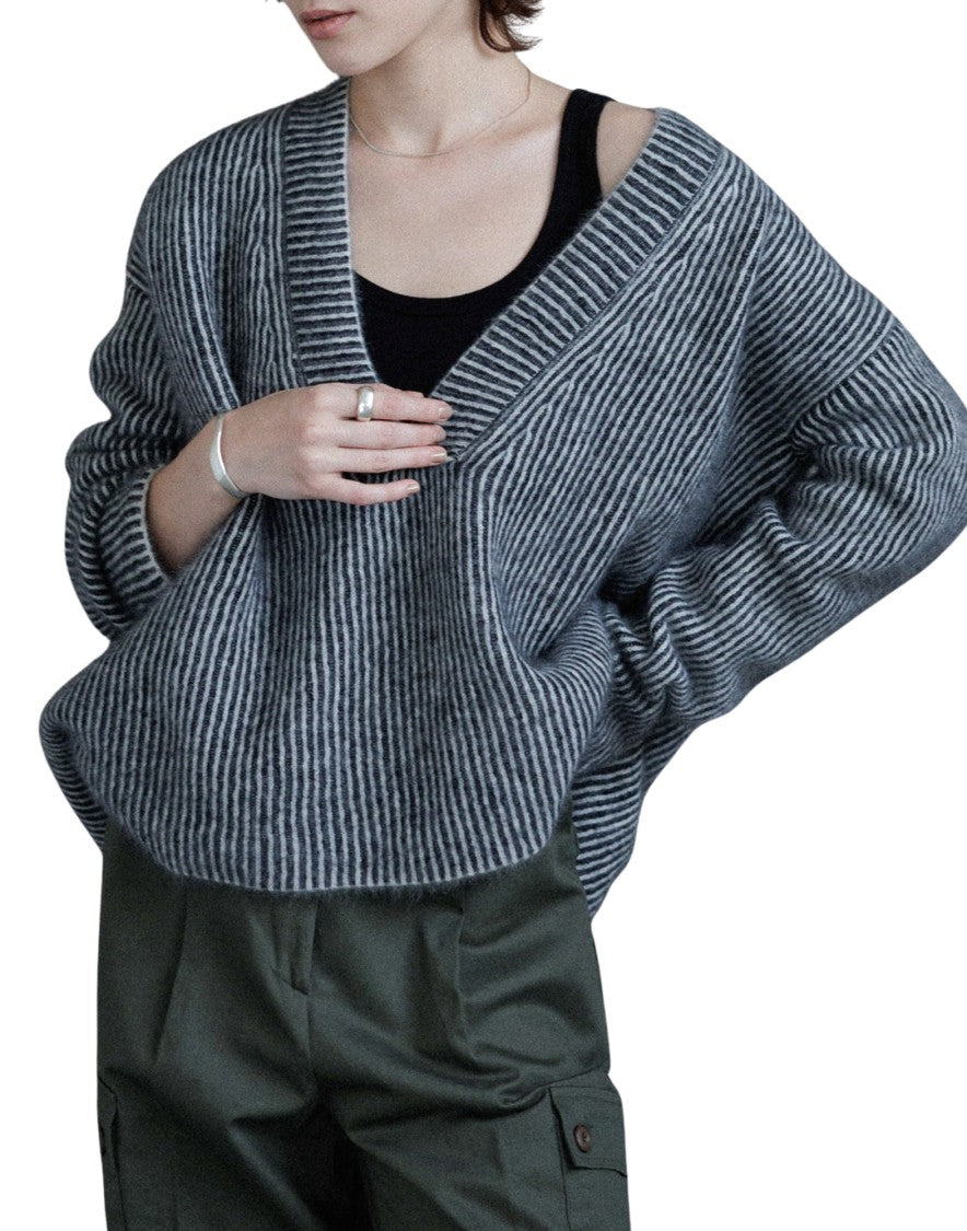 Ct Plage Lightweight Wool-Blend Knit Pullover With