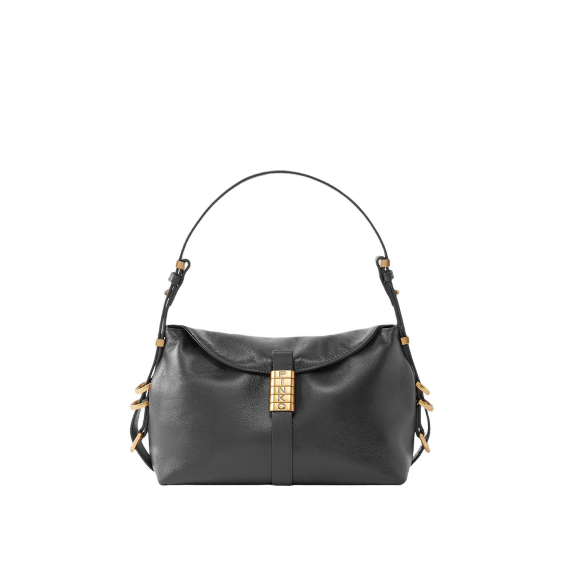 Pinko Saddle Bag Baguette Shoulder Bag