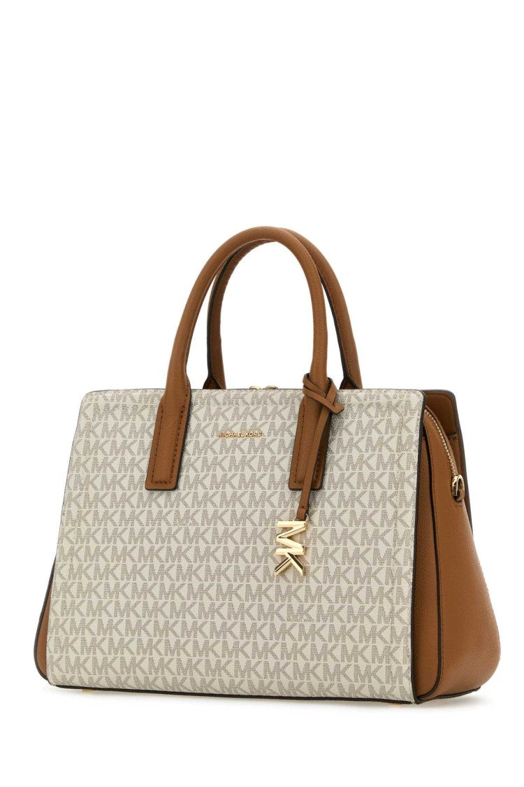 Michael Michael Kors Printed Canvas Medium Laila Handbag