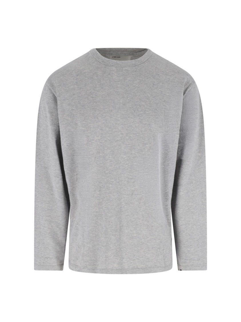 Extreme Cashmere Grey Rock Wool-Cashmere Knit Sweater