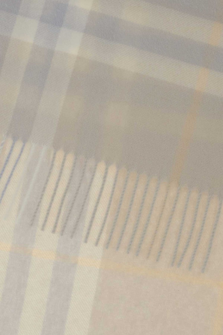 Burberry Embroidered Cashmere Scarf