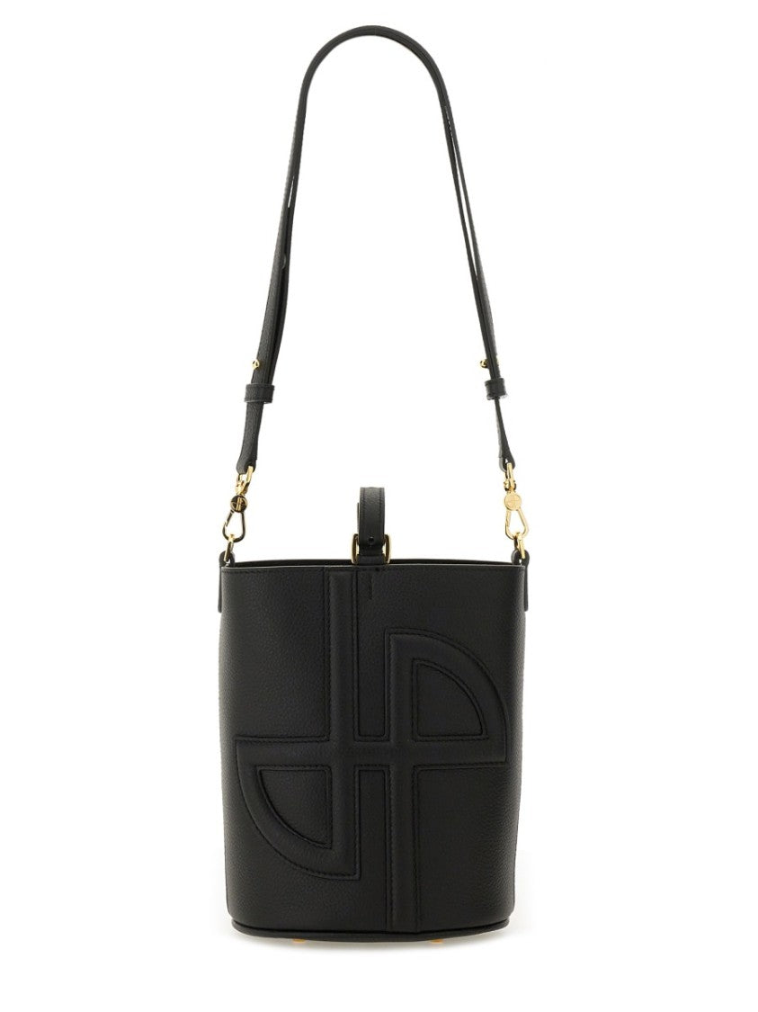 Patou Leather Bucket Bag