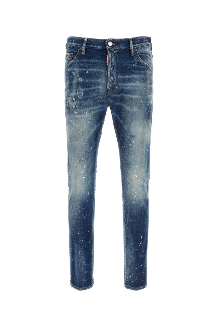Dsquared2 Stretch Denim Jeans