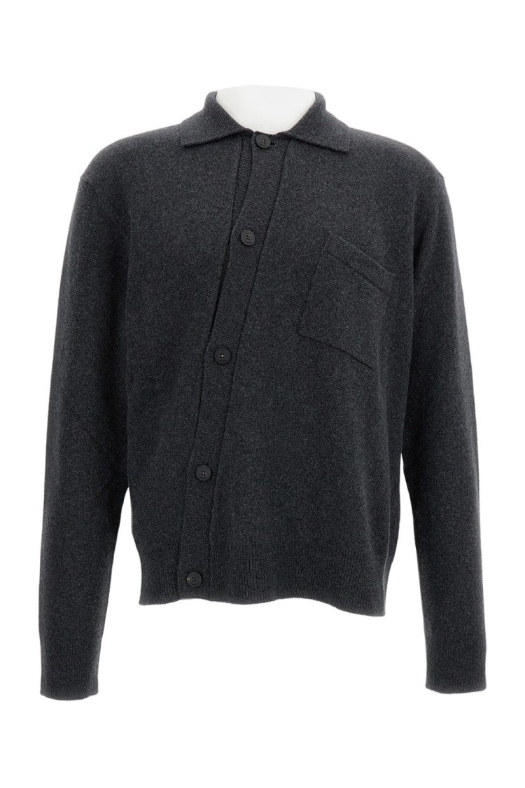 Jacquemus La Maille Cuadro Cardigan
