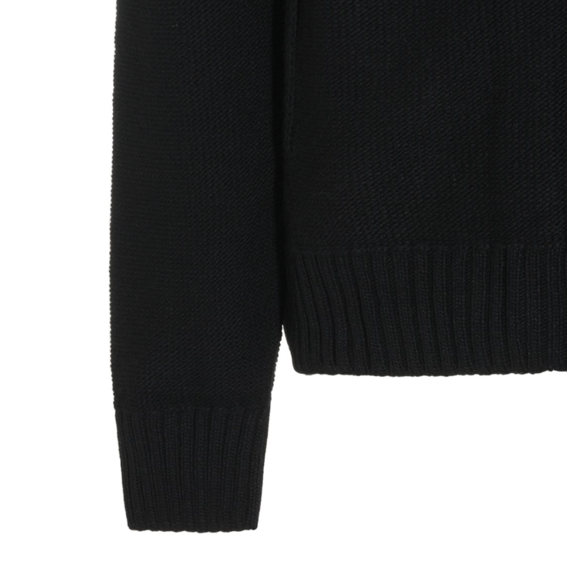 Arte Antwerp Full-Zip Logo Sweater