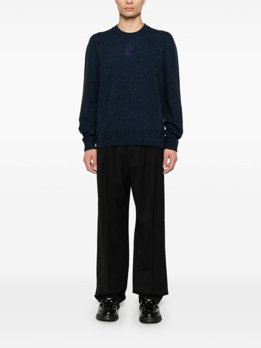 Alexander Mcqueen Crew Neck Sweater