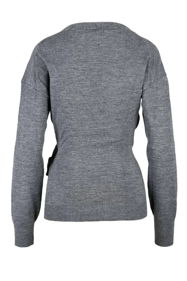 Philosophy Di Lorenzo Serafini Crewneck Sweater - Grey