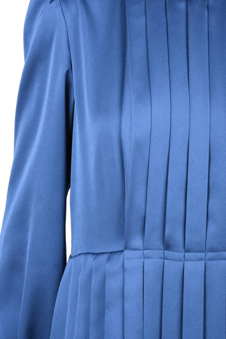 Max Mara Schermo Dress - Light Blue